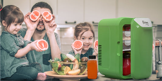 "Happy and Healthy Kids: The Joy of Their Own Mini Fridge"